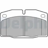 Image de Kit De Plaquettes De Frein, Frein À Disque Lp415 Delphi Delphi Lp415 Lotus;Opel;Vauxhall