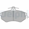 Image de Kit De Plaquettes De Frein, Frein À Disque Lp429 Delphi Delphi Lp429 Audi;Geely;Seat;Volkswagen