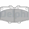 Image de Kit De Plaquettes De Frein, Frein À Disque Lp448 Delphi Delphi Lp448 Toyota