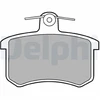 Image de Kit De Plaquettes De Frein, Frein À Disque Lp451 Delphi Delphi Lp451 Alfa Romeo;Audi;Fiat;Lancia;Seat;Volkswagen
