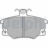 Image de Kit De Plaquettes De Frein, Frein À Disque Lp459 Delphi Delphi Lp459 Abarth;Alfa Romeo;Autobianchi;Fiat;Lancia