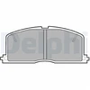 Image de Kit De Plaquettes De Frein, Frein À Disque Lp460 Delphi Delphi Lp460 Toyota