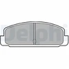Image de Kit De Plaquettes De Frein, Frein À Disque Lp401 Delphi Delphi Lp401 Mazda