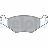 Image de Kit De Plaquettes De Frein, Frein À Disque Lp505 Delphi Delphi Lp505 Seat;Volkswagen
