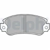 Image de Kit De Plaquettes De Frein, Frein À Disque Lp509 Delphi Delphi Lp509 Autobianchi;Fiat;Seat