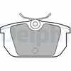 Image de Kit De Plaquettes De Frein, Frein À Disque Lp522 Delphi Delphi Lp522 Alfa Romeo;Fiat;Lancia