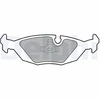 Image de Kit De Plaquettes De Frein, Frein À Disque Lp576 Delphi Delphi Lp576 Saab;Volvo