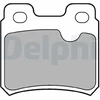 Image de Kit De Plaquettes De Frein, Frein À Disque Lp586 Delphi Delphi Lp586 Opel;Saab;Vauxhall