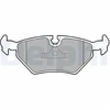 Image de Kit De Plaquettes De Frein, Frein À Disque Lp555 Delphi Delphi Lp555 Bmw;Wiesmann