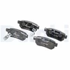 Image de Jeu De Plaquettes De Frein Lp625 Delphi Delphi Lp625 Honda;Lotus;Mg;Rover