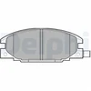 Image de Kit De Plaquettes De Frein, Frein À Disque Lp629 Delphi Delphi Lp629 Isuzu;Opel;Vauxhall