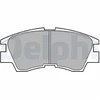 Image de Kit De Plaquettes De Frein, Frein À Disque Lp633 Delphi Delphi Lp633 Mitsubishi