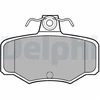 Image de Kit De Plaquettes De Frein, Frein À Disque Lp617 Delphi Delphi Lp617 Nissan