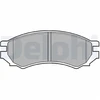 Image de Kit De Plaquettes De Frein, Frein À Disque Lp670 Delphi Delphi Lp670 Nissan