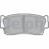 Image de Kit De Plaquettes De Frein, Frein À Disque Lp684 Delphi Delphi Lp684 Suzuki