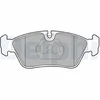 Image de Kit De Plaquettes De Frein, Frein À Disque Lp710 Delphi Delphi Lp710 Bmw