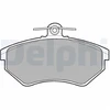 Image de Kit De Plaquettes De Frein, Frein À Disque Lp770 Delphi Delphi Lp770 Audi;Seat;Volkswagen