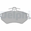 Image de Kit De Plaquettes De Frein, Frein À Disque Lp778 Delphi Delphi Lp778 Audi;Seat;Volkswagen
