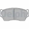 Image de Kit De Plaquettes De Frein, Frein À Disque Lp783 Delphi Delphi Lp783 Nissan