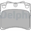 Image de Kit De Plaquettes De Frein, Frein À Disque Lp785 Delphi Delphi Lp785 Mercedes-Benz;Volkswagen