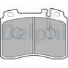 Image de Kit De Plaquettes De Frein, Frein À Disque Lp844 Delphi Delphi Lp844 Mercedes-Benz