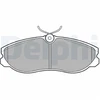 Image de Kit De Plaquettes De Frein, Frein À Disque Lp847 Delphi Delphi Lp847 Ford;Nissan