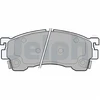 Image de Kit De Plaquettes De Frein, Frein À Disque Lp801 Delphi Delphi Lp801 Ford Usa;Mazda