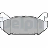 Image de Kit De Plaquettes De Frein, Frein À Disque Lp802 Delphi Delphi Lp802 Ford Usa;Mazda