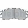 Image de Kit De Plaquettes De Frein, Frein À Disque Lp803 Delphi Delphi Lp803 Hyundai;Mitsubishi