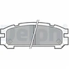 Image de Kit De Plaquettes De Frein, Frein À Disque Lp814 Delphi Delphi Lp814 Subaru