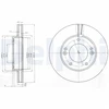 Image de Disque De Frein Delphi Bg3858 Kia