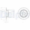 Image de Disque De Frein Delphi Bg3873 Ford