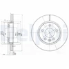 Image de Disque De Frein Delphi Bg3893 Volkswagen