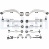 Image de Kit De Réparation, Triangle De Suspension Tc1500kit Delphi Delphi Tc1500kit Audi
