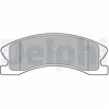 Image de Kit De Plaquettes De Frein, Frein À Disque Lp1906 Delphi Delphi Lp1906 Jeep