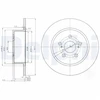 Image de Disque De Frein Delphi Bg3922 Toyota