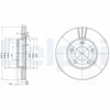 Image de Disque De Frein Delphi Bg3927 Mazda