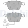 Image de Kit De Plaquettes De Frein, Frein À Disque Lp1922 Delphi Delphi Lp1922 Audi;Seat