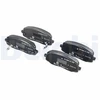 Image de Kit De Plaquettes De Frein, Frein À Disque Lp1933 Delphi Delphi Lp1933 Hyundai;Kia