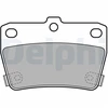 Image de Kit De Plaquettes De Frein, Frein À Disque Lp1942 Delphi Delphi Lp1942 Toyota