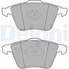 Image de Kit De Plaquettes De Frein, Frein À Disque Lp1943 Delphi Delphi Lp1943 Cadillac;Ford;Opel;Saab;Vauxhall;Volvo