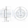 Image de Disque De Frein Delphi Bg3938 Bmw