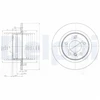 Image de Disque De Frein Delphi Bg3960 Bmw