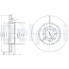 Image de Disque De Frein Delphi Bg3965 Honda