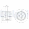 Image de Disque De Frein Delphi Bg3969 Mercedes-Benz