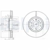 Image de Disque De Frein Delphi Bg3973 Opel;Saab;Vauxhall