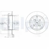 Image de Disque De Frein Delphi Bg3974 Toyota