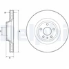 Image de Disque De Frein Delphi Bg9955 Audi