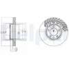 Image de Disque De Frein Delphi Bg9949 Porsche;Volkswagen