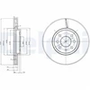 Image de Disque De Frein Delphi Bg3989 Opel;Vauxhall